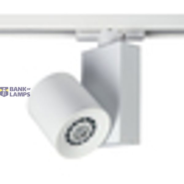 WHITE GU10 10W TRACK SPOT 100-240V image 2