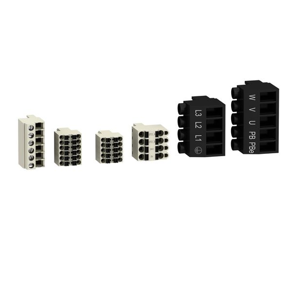 connector kit for for variable speed drive ATV340 size 2 image 3