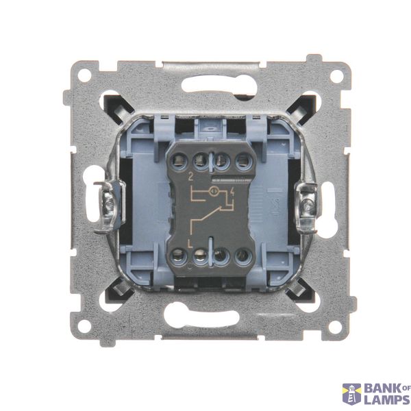Double frame for plasterboard boxes, white image 1