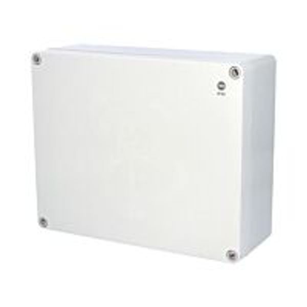 Box 68230 313x253x115mm IP65 on plaster image 1