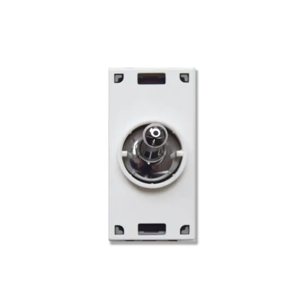 LIGHT.TOGGLE CHROME 2W SWITCH 1P 1M image 1