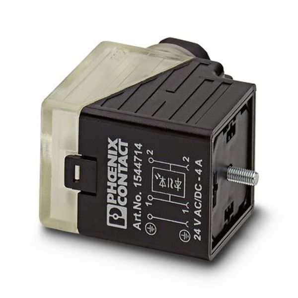 SACC-V-3CON-M16/A-1L-S - Valve connectors image 1
