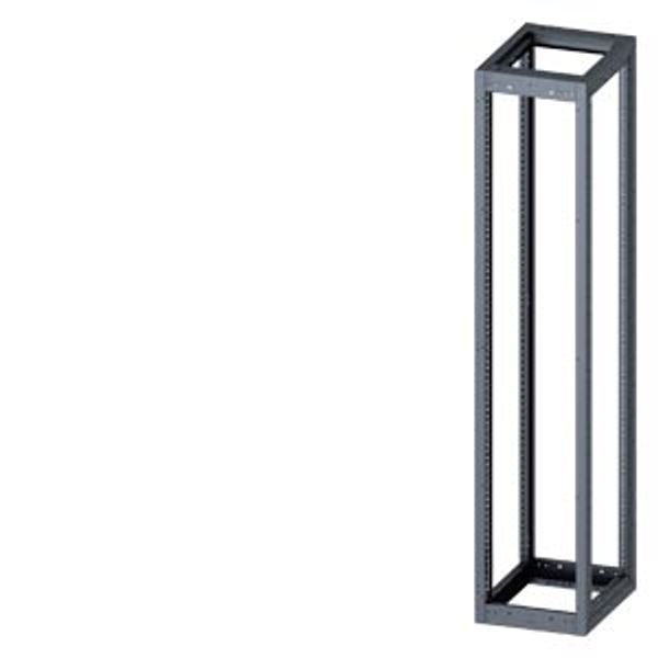 SIVACON, frame, for standard empty enclosure, H: 2000 mm, W: 400 mm, D: 500 mm image 2