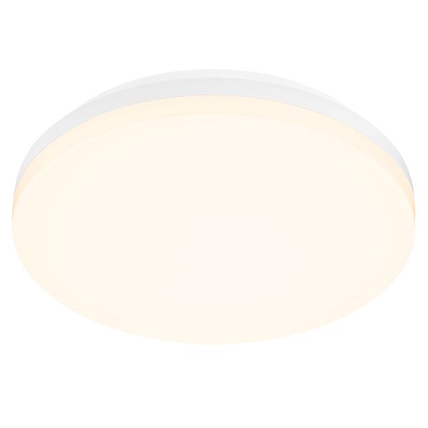 Elegance Round 3 EVOlution 24W/18W/10W 3K/4K Dim IP54 white image 1