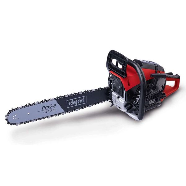 Petrol Chainsaw PCS46 | 1800W 2.4HP 2-Stroke Engine | 18" ProCut Blade image 1
