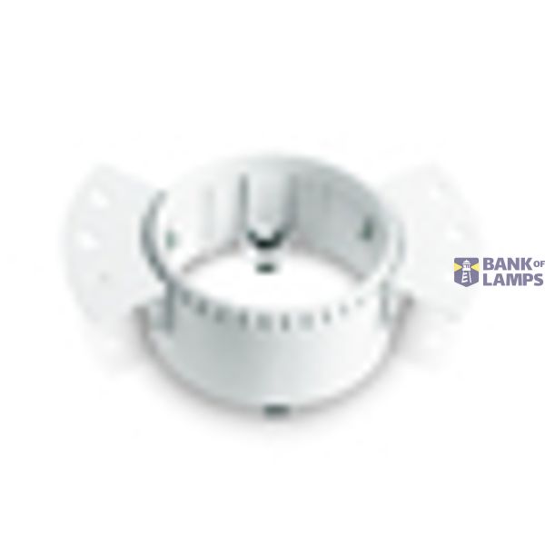 WHITE GU10 10W TRIMLESS DARK LIGHT WITHOUT REFLECTOR image 3