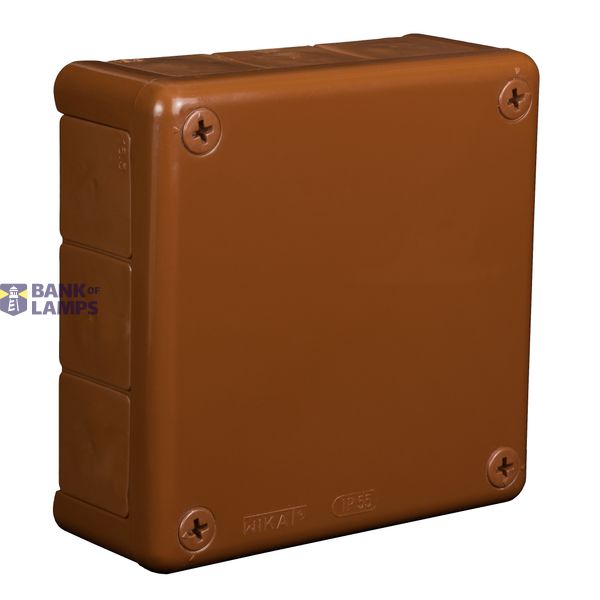 VP-51 Installation box 118x118x46 IP55 VP 051-02 image 1