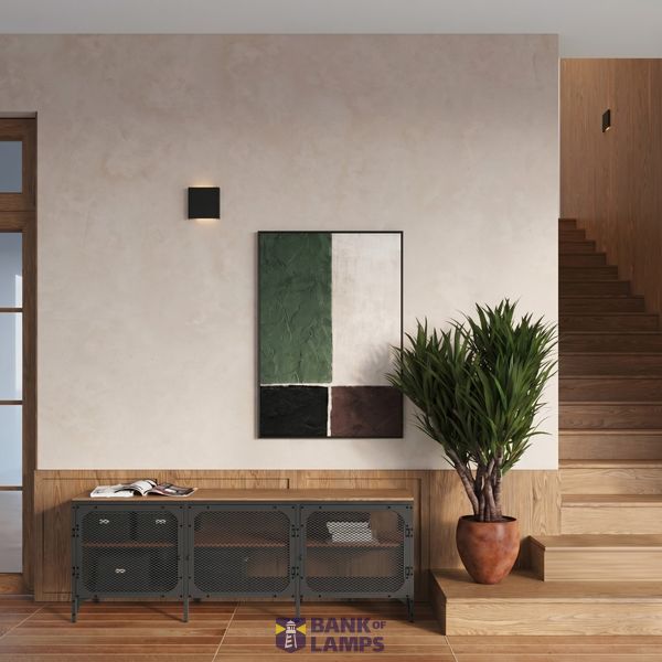 Wall lamp VANTA black image 7