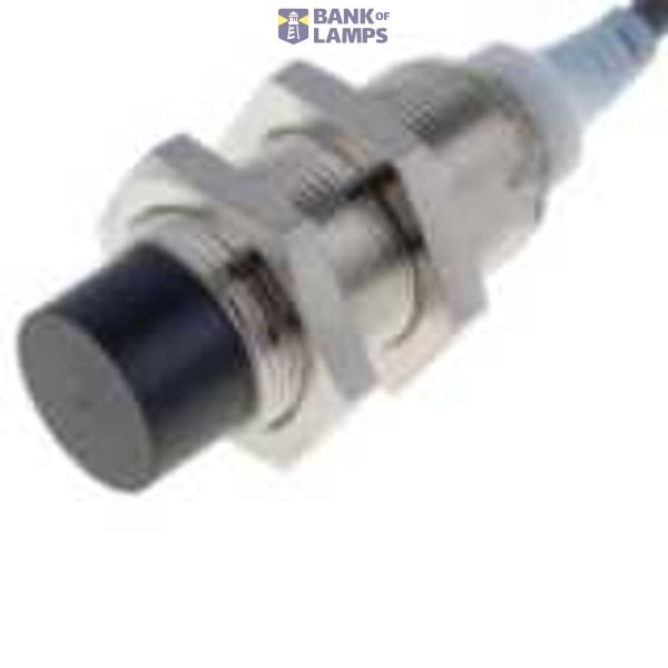 Proximity sensor, inductive, brass-nickel, short body, M18, non-shield E2A 7010B image 1