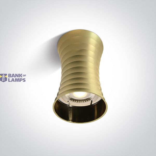 BRUSHED BRASS GU10 10W 100-240V image 1
