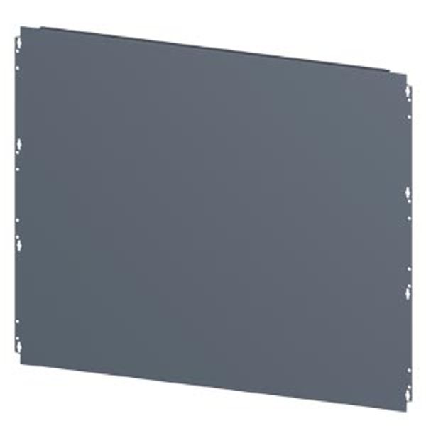 SIVACON, mounting plate, Quick assembly with screws, H: 1000 mm, W: 1200 mm, zinc-plated The image 2