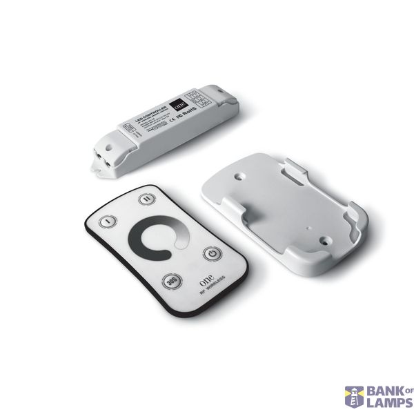 REMOTE CONTROL FOR DIMMING LED STRIPS & LAMPS 12/24V image 1