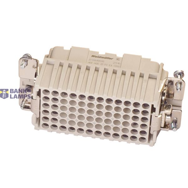 Contact insert (industry plug-in connectors), Female, 1000 V, Number o image 1