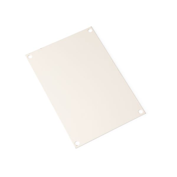 UBP0806ZW | Mounting plate For sizes 8.0x6.0 (HxW) in image 1