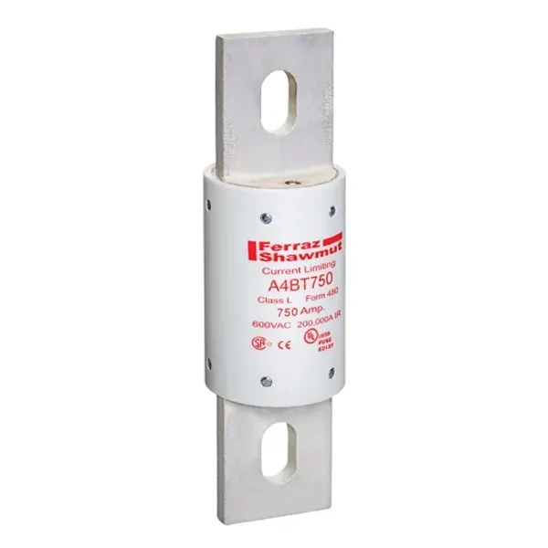 Fuse A4BT - Class L - Time-Delay 600VAC 500VDC 750A Blade image 1