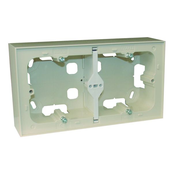 LOGUS 90 SERIES DOUBLE SURFACE MOUNT BOX IV image 1