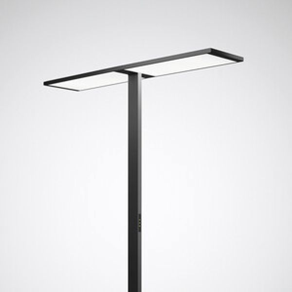 Free-standing luminaires Luceos S Prisms Black 220W 30600lm Wide reduced glare UGR19 (W19) IK02 3 SDCM image 1
