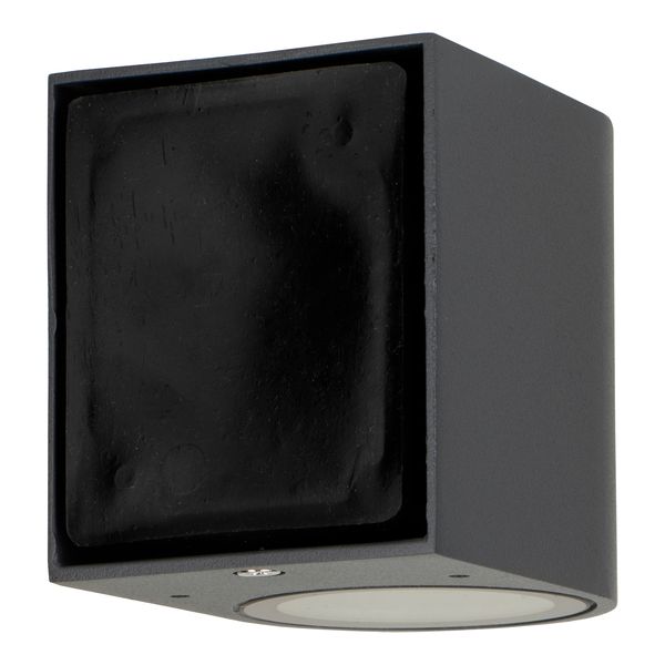 Wall Lamp Outdoor 1x GU10 Anthracite D-shape IP44 image 7