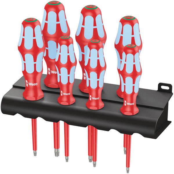 3167 i/7 TORX Schroevendraaierset, RVS + houder, 7-delig image 1