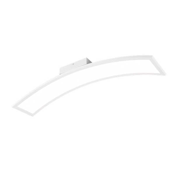 Sigma LED ceiling lamp matt white image 1