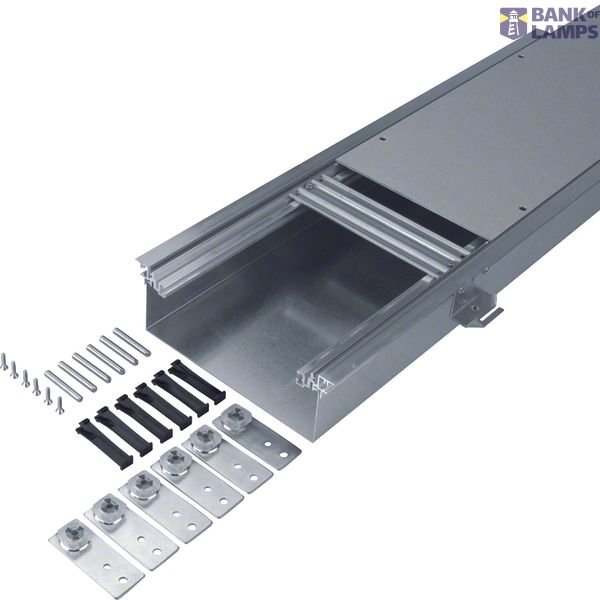 floor duct w. trough 250 80-120 dry care image 1