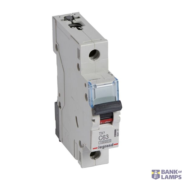 MCB TX³ 10000 - 1P - 230/400 V~ - 63 A - C curve image 2