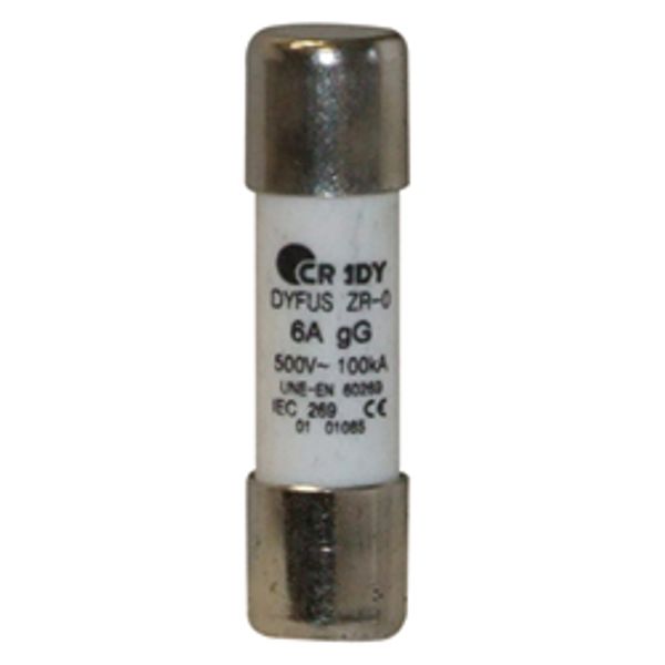 FUSE DYFUS ZR-0 DE  1 gG-GI image 1