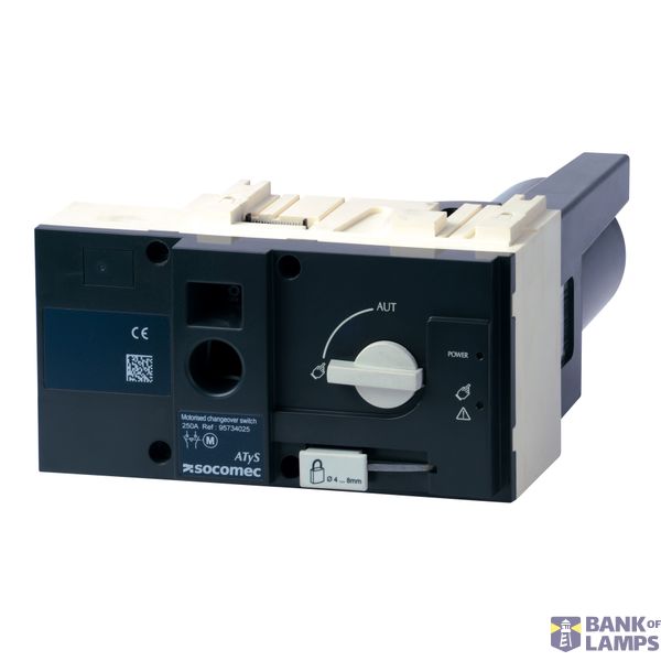 Motorised module ATyS UL 400A image 2