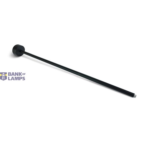 42004PP/B BLACK P&P SURFACE ROD 63cm IP20 image 1