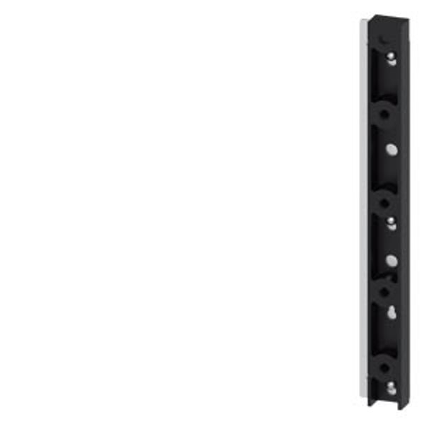 ALPHA AS busbar holder, busbar spacing 100 mm or 185 mm incl. support plate image 2