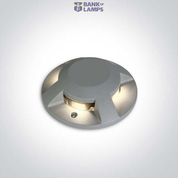 GREY IP67 SURFACE GROUND WW 4X3W 230V image 1