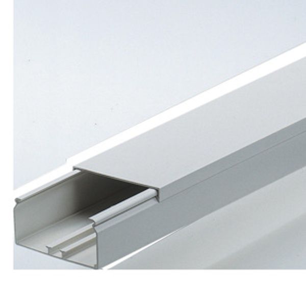 KABELKOKER PVC MET DEKSEL 2M 100X230 RAL9010 image 1