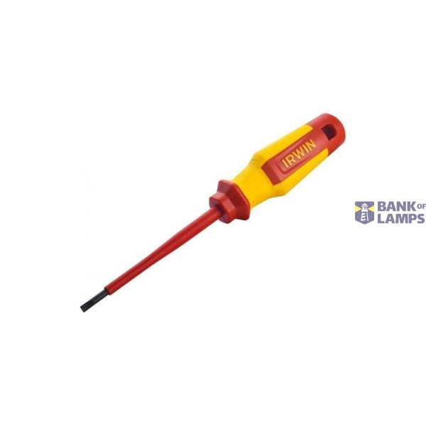 SCREWDRIVER VDE INSUL PARALLEL 3.5MM X 75MM image 1