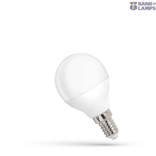 LED G45 E-14 230V 1W WW SPECTRUM image 7