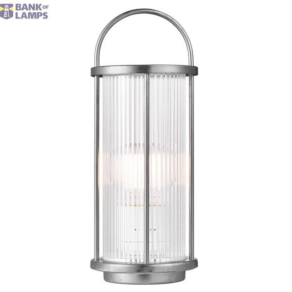 Linton | Table lamp | Galvanized image 1