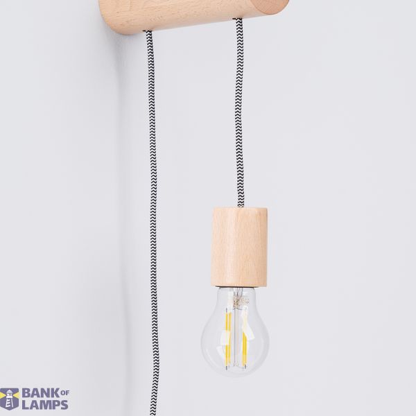 LOFT STYLE WALL LAMP FROM THE NIMBI SERIES WITH A SWITCH AND E27 THREAD image 4