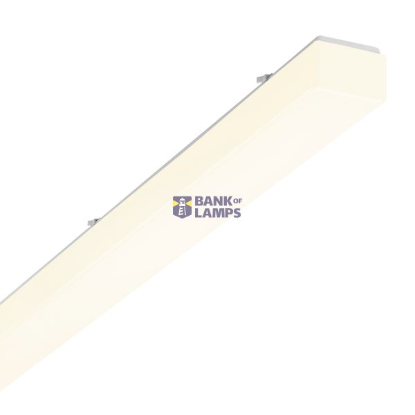 AOT-O LED, 35W, 3000K, 4450lm,IP50,acryl,opal,white,L-1260mm image 1