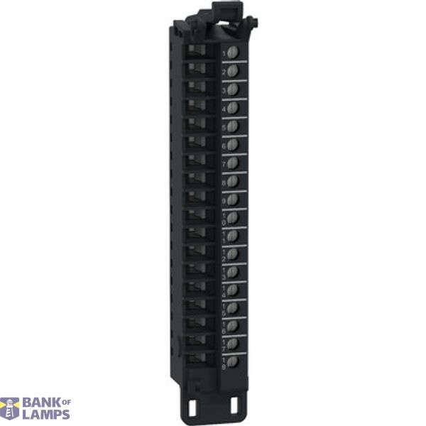 H TermBlock 18 Pts Screw 3.81mm image 2