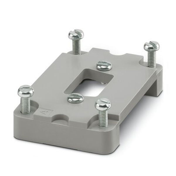 HC-B  6-ADP/1 DSUB  9 - Adapter plate image 1