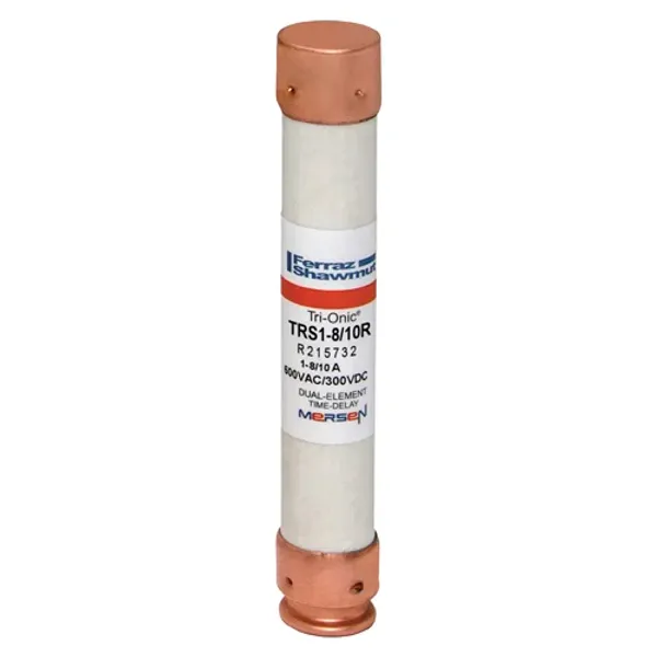 Fuse TRS-R - Class RK5 - Time-Delay 600VAC 600VDC 1.8A Ferrule image 1