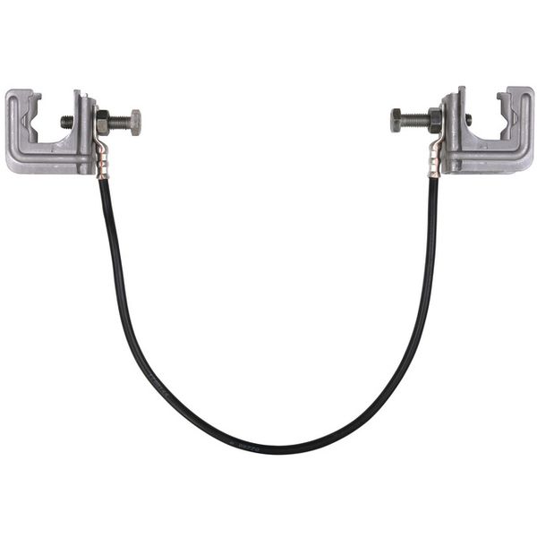 Bridging kit 16mm² L 600mm with two connecting clamps for Rd 10-28mm image 1