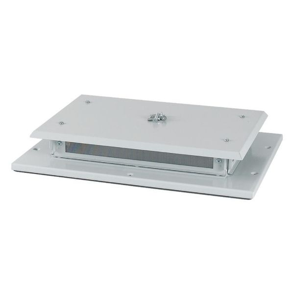 XLST4124 Top Panel, IP42, for WxD = 1200 x 400mm, grey image 5