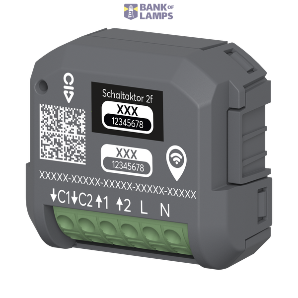 Switch Actuator 2gang, FM, WL image 1
