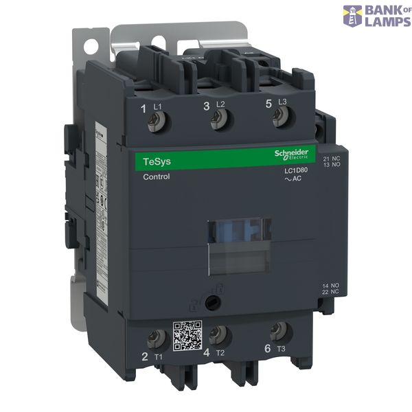 CONT 80A 1S+1O 110V 50HZ image 1