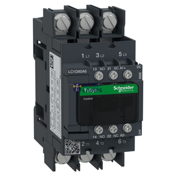 TeSys contactor-3P-AC3-  image 2