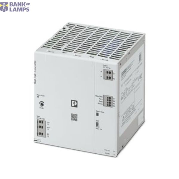 TRIO3-CAP/1AC/24DC/5/3KJ/USB-485 - DC UPS with integrated power supply and capacity image 1