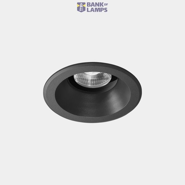 Downlight IP66 Max ø100mm Round LED 6.5W 2700K Gold image 1