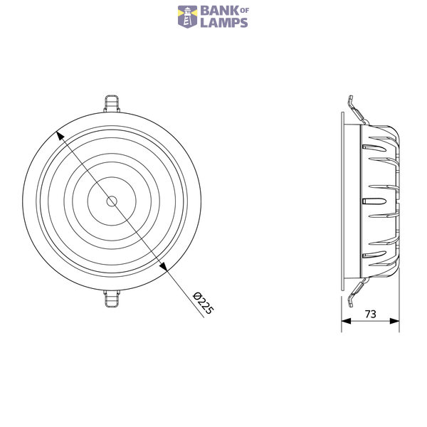 LEDDownlightRc-P-MW R200-15W-BLE2-4000 image 4