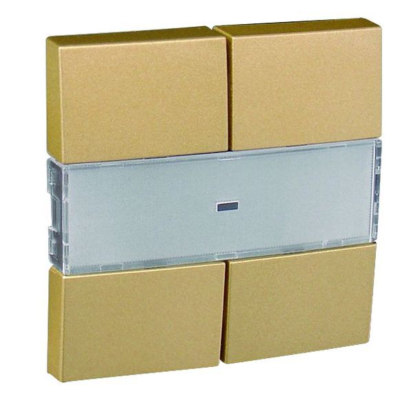 QUADRUPLE ROCKER GOLDEN image 1