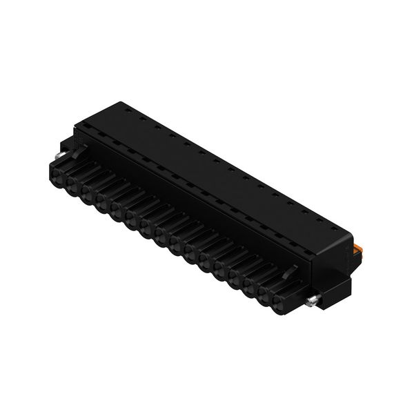 PCB plug-in connector, female plug, 5.08 mm, Number of poles: 16, 180°, PUSH IN with actuator, Clamping range, max. : 3.31 mm², Box image 4